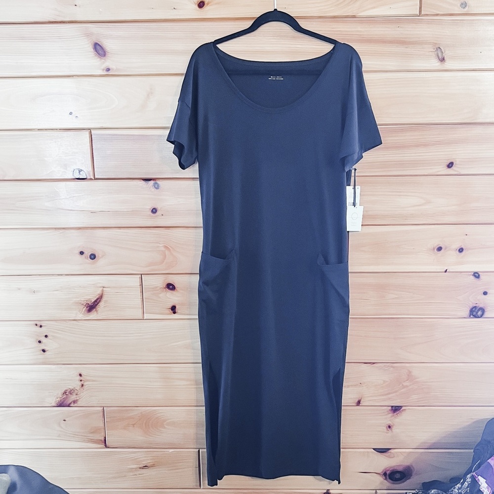 Paper Label Gemma Tee with Pockets Shirt Dress
